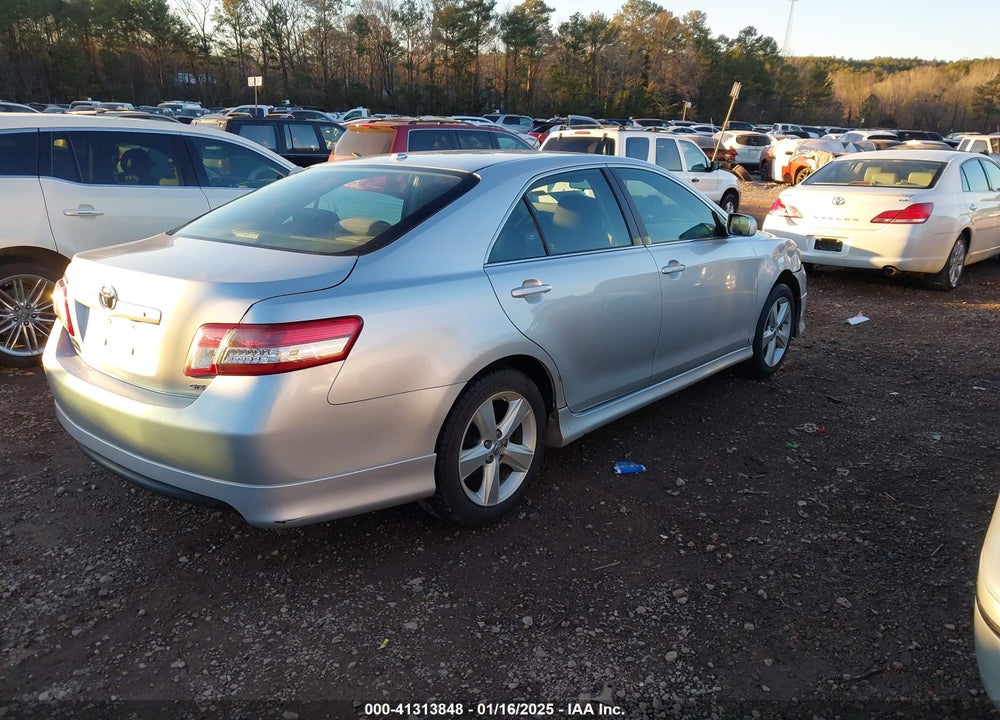 2010 TOYOTA CAMRY SE VIN: 4T1BF3EK6AU011576