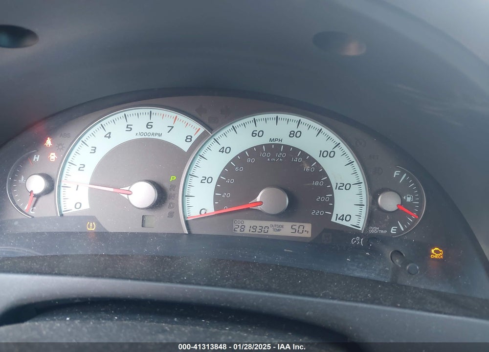 2010 TOYOTA CAMRY SE VIN: 4T1BF3EK6AU011576