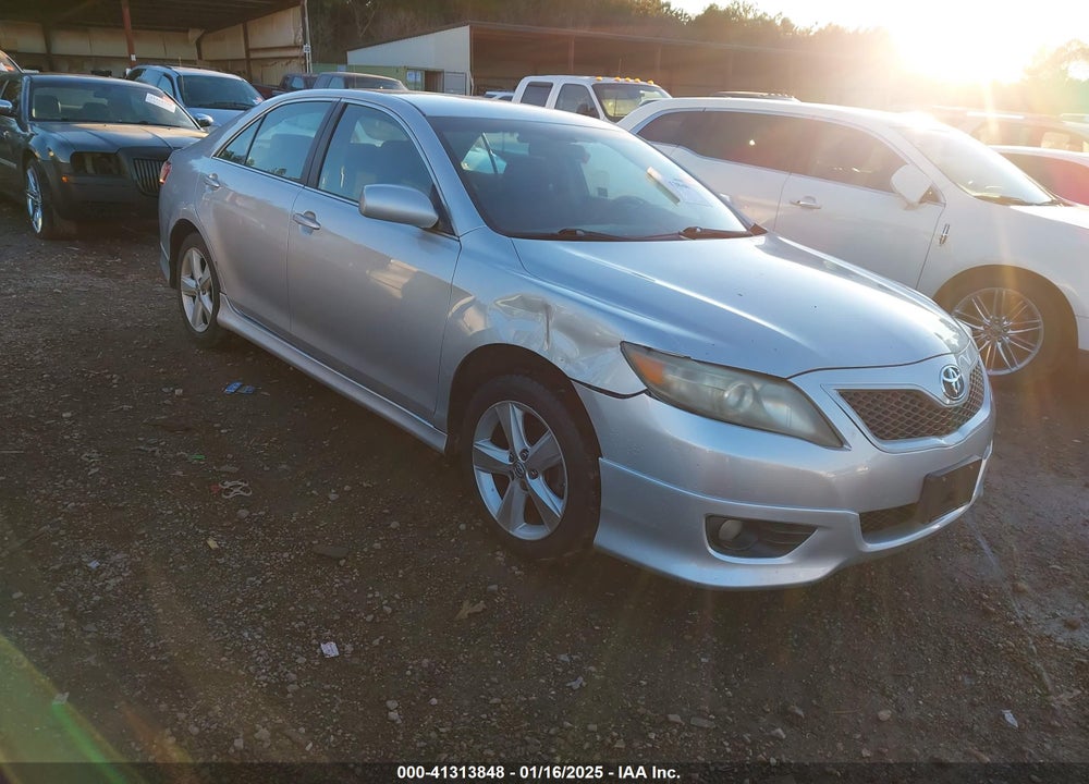 2010 TOYOTA CAMRY SE VIN: 4T1BF3EK6AU011576