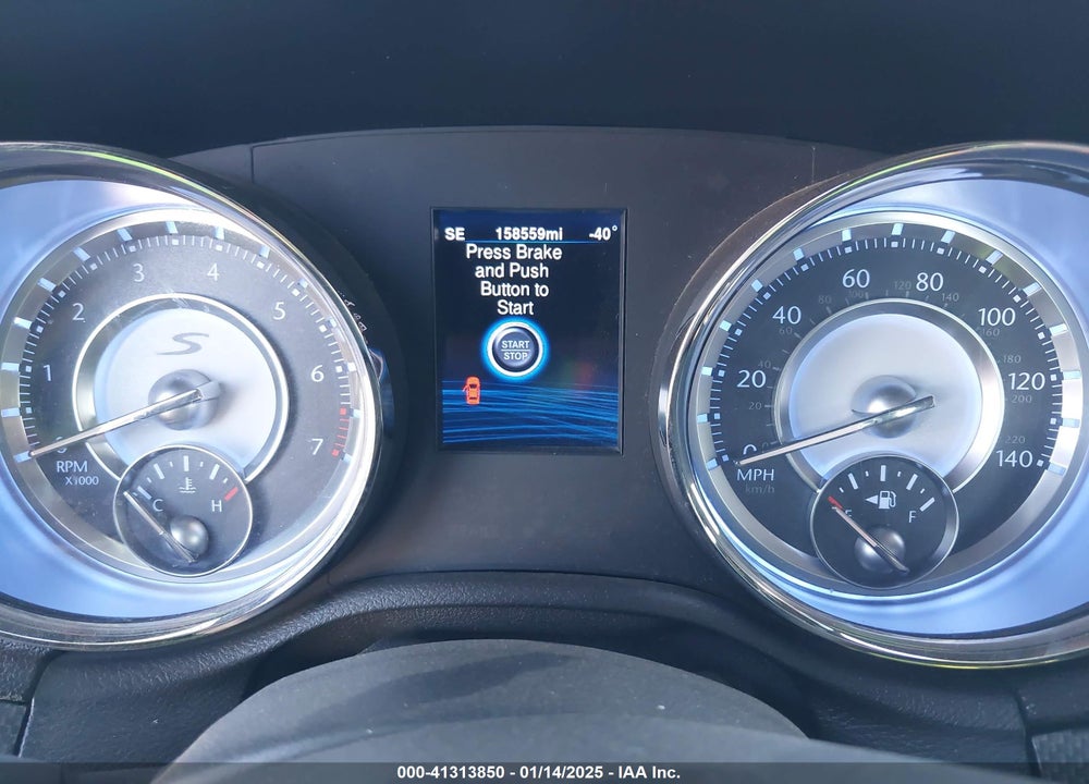 2014 CHRYSLER 300 VIN: 2C3CCABG7EH272699