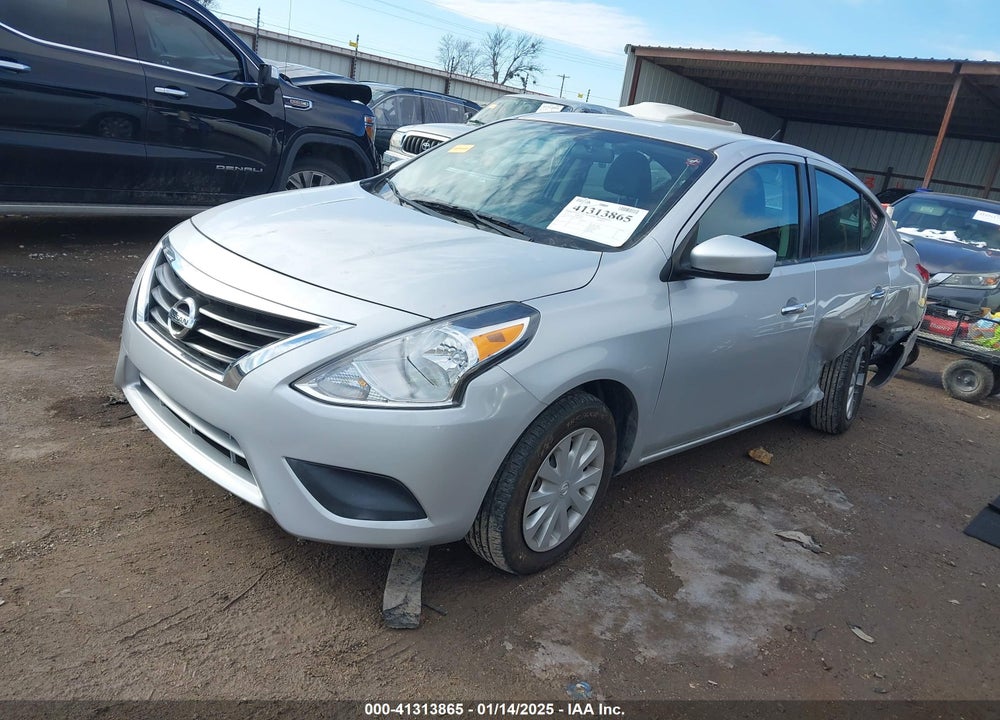 2018 NISSAN VERSA VIN: 3N1CN7AP7JL875599