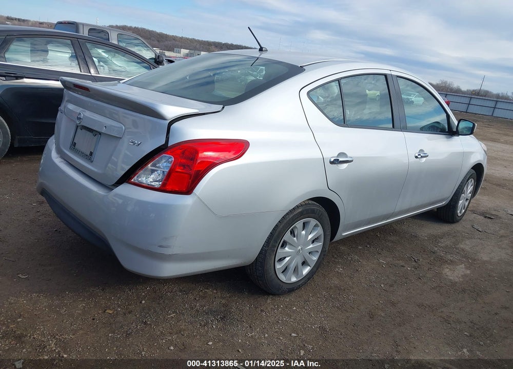 2018 NISSAN VERSA VIN: 3N1CN7AP7JL875599