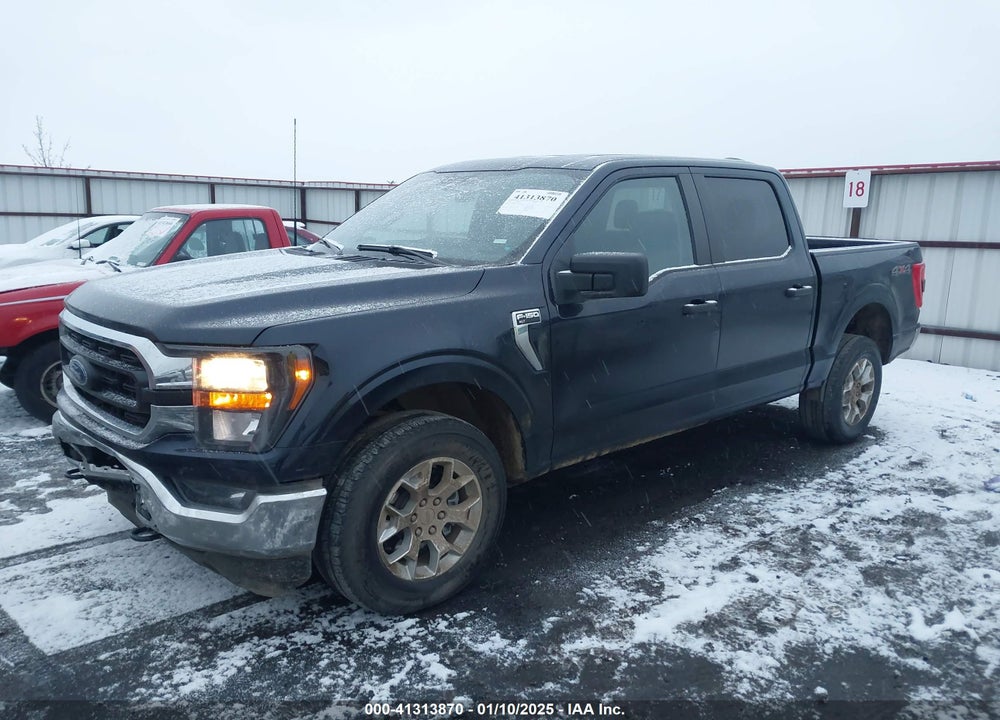 2023 FORD F-150 XLT VIN: 1FTFW1E88PKE14509