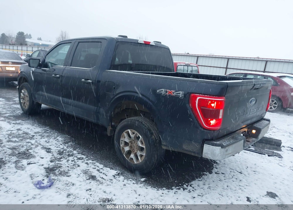 2023 FORD F-150 XLT VIN: 1FTFW1E88PKE14509