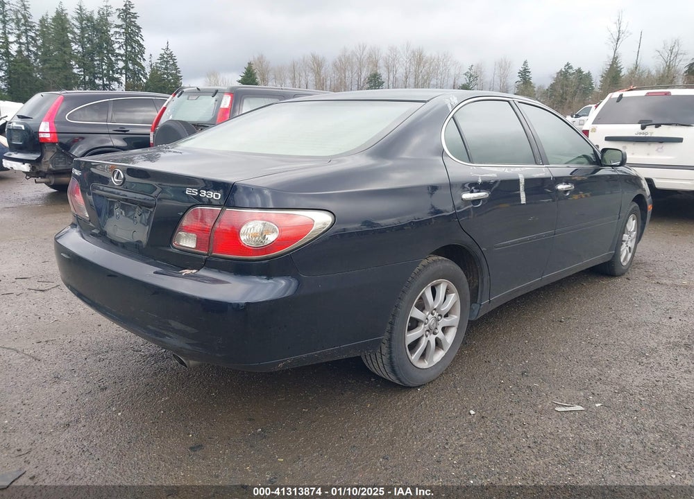 2004 LEXUS ES 330 VIN: JTHBA30G745007510
