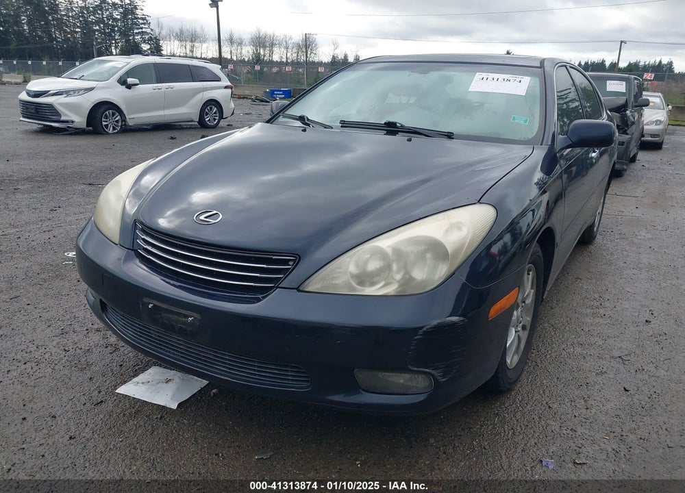 2004 LEXUS ES 330 VIN: JTHBA30G745007510