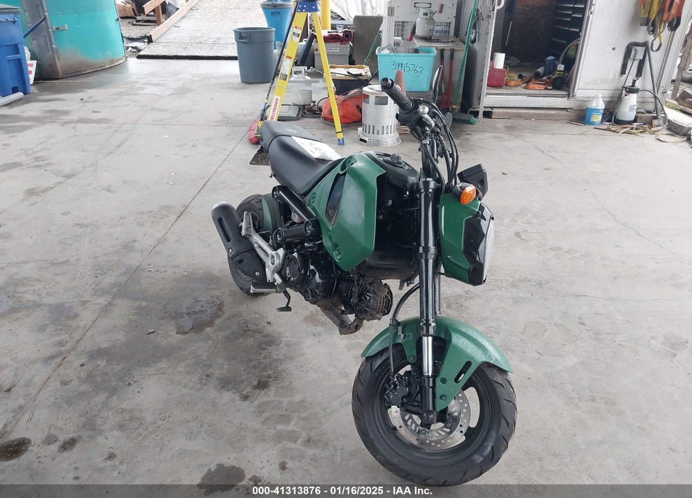 2024 HONDA GROM 125 VIN: MLHJC9217R5203194