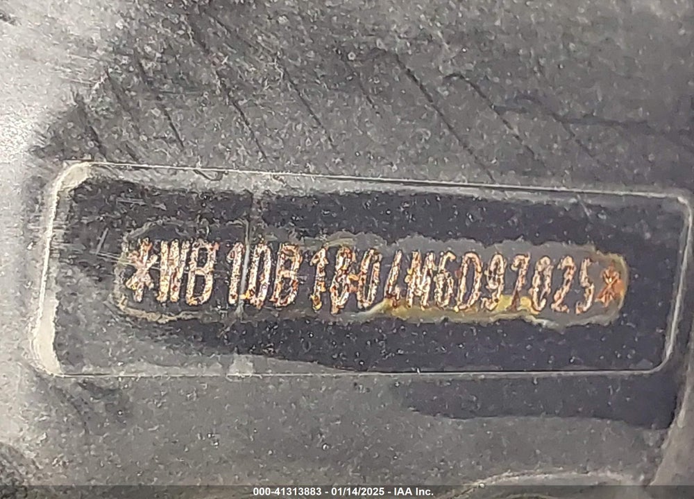 2021 BMW F 750 GS VIN: WB10B1804M6D97025