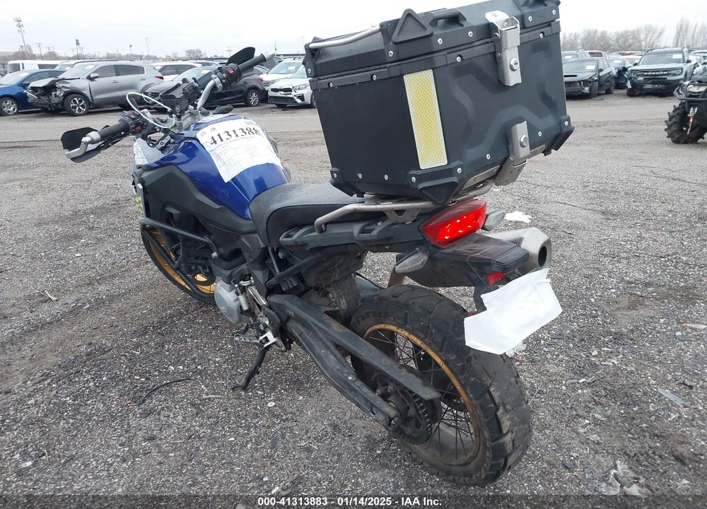 2021 BMW F 750 GS VIN: WB10B1804M6D97025