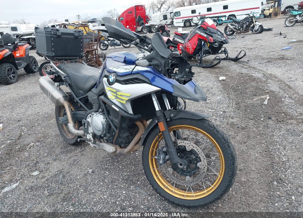 2021 BMW F 750 GS VIN: WB10B1804M6D97025