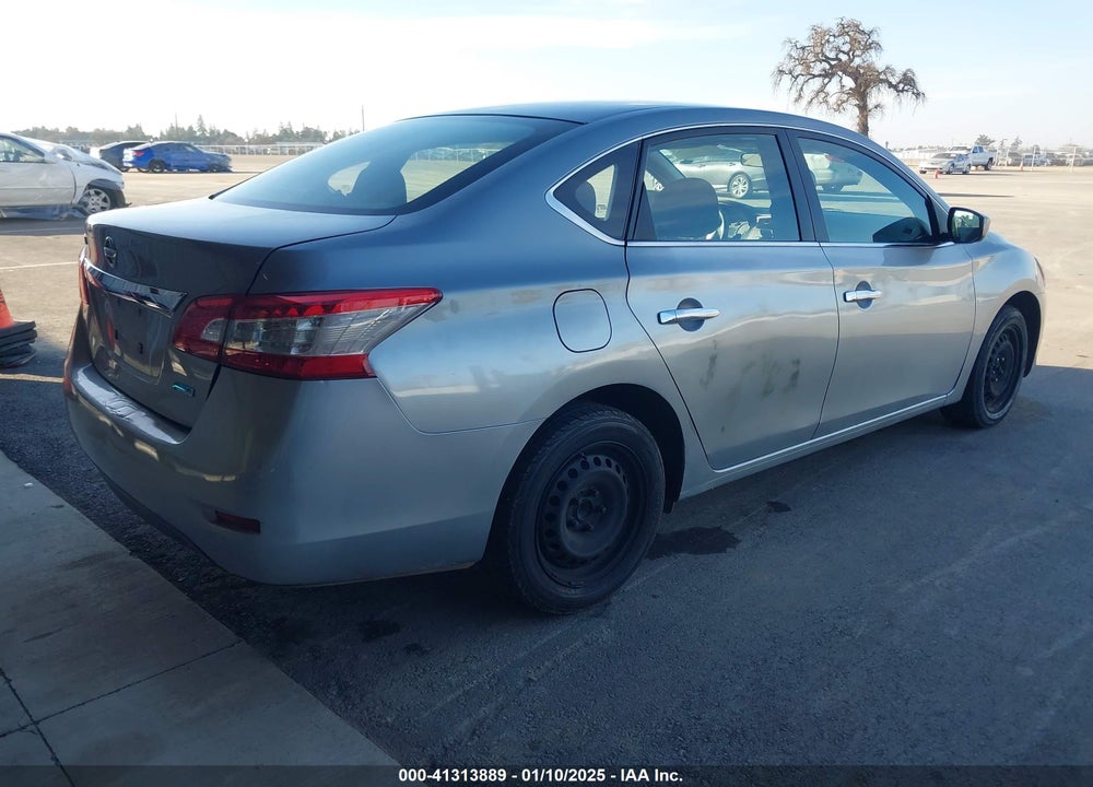 2014 NISSAN SENTRA VIN: 3N1AB7AP9EY329556
