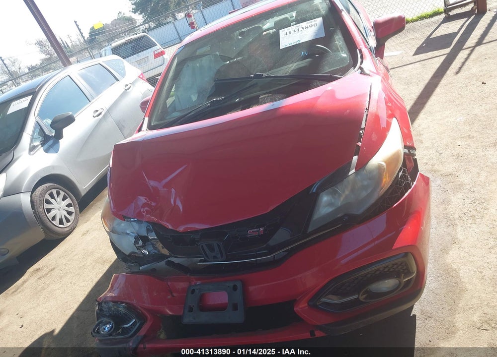 2015 HONDA CIVIC VIN: 2HGFG4A54FH705302