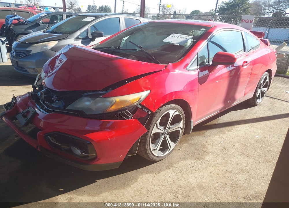2015 HONDA CIVIC VIN: 2HGFG4A54FH705302