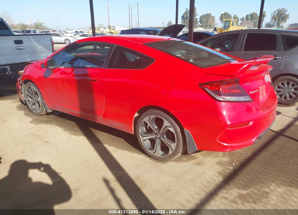 2015 HONDA CIVIC VIN: 2HGFG4A54FH705302