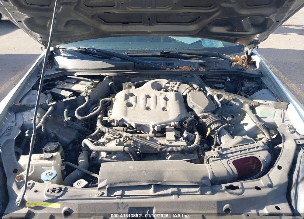 2003 INFINITI G35 BASE W/LEATHER VIN: JNKCV54E13M216761