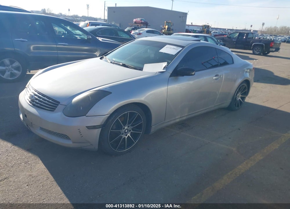 2003 INFINITI G35 BASE W/LEATHER VIN: JNKCV54E13M216761