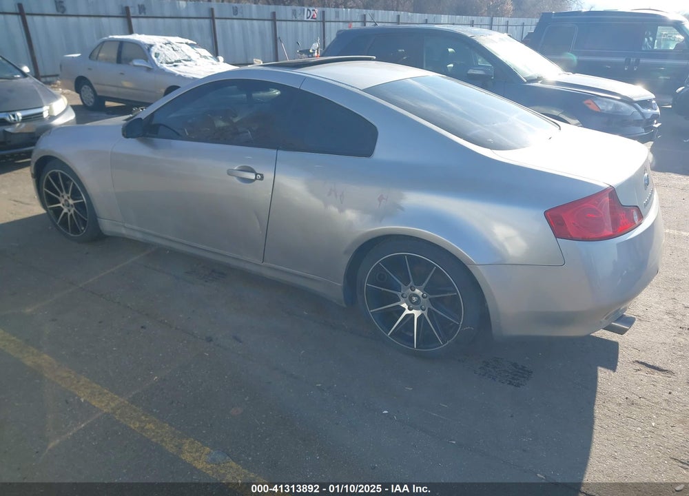 2003 INFINITI G35 BASE W/LEATHER VIN: JNKCV54E13M216761