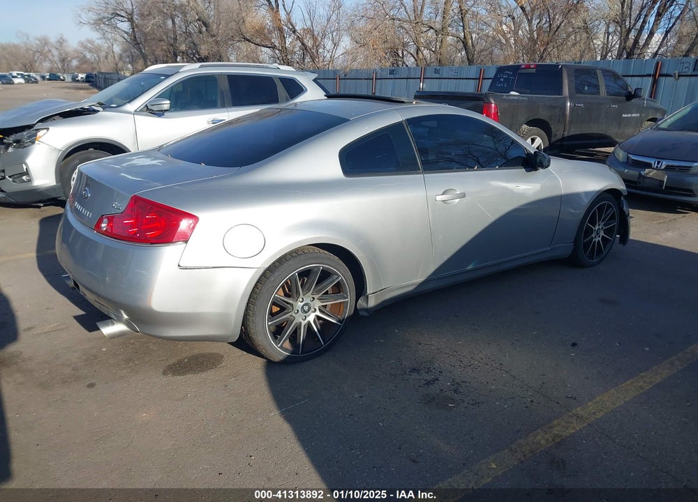 2003 INFINITI G35 BASE W/LEATHER VIN: JNKCV54E13M216761