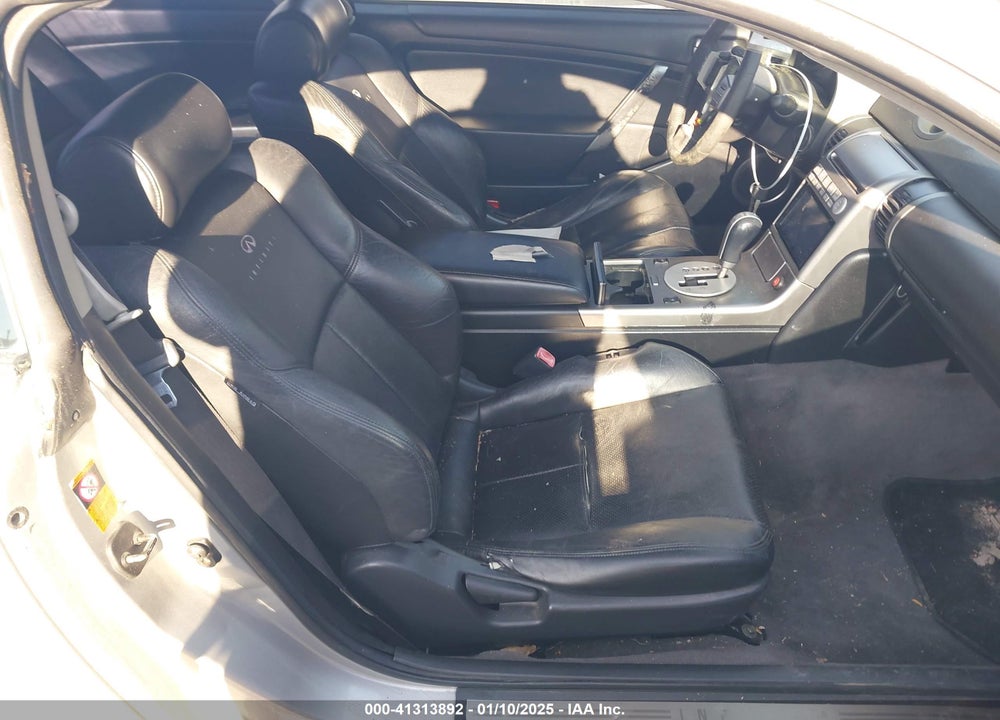 2003 INFINITI G35 BASE W/LEATHER VIN: JNKCV54E13M216761