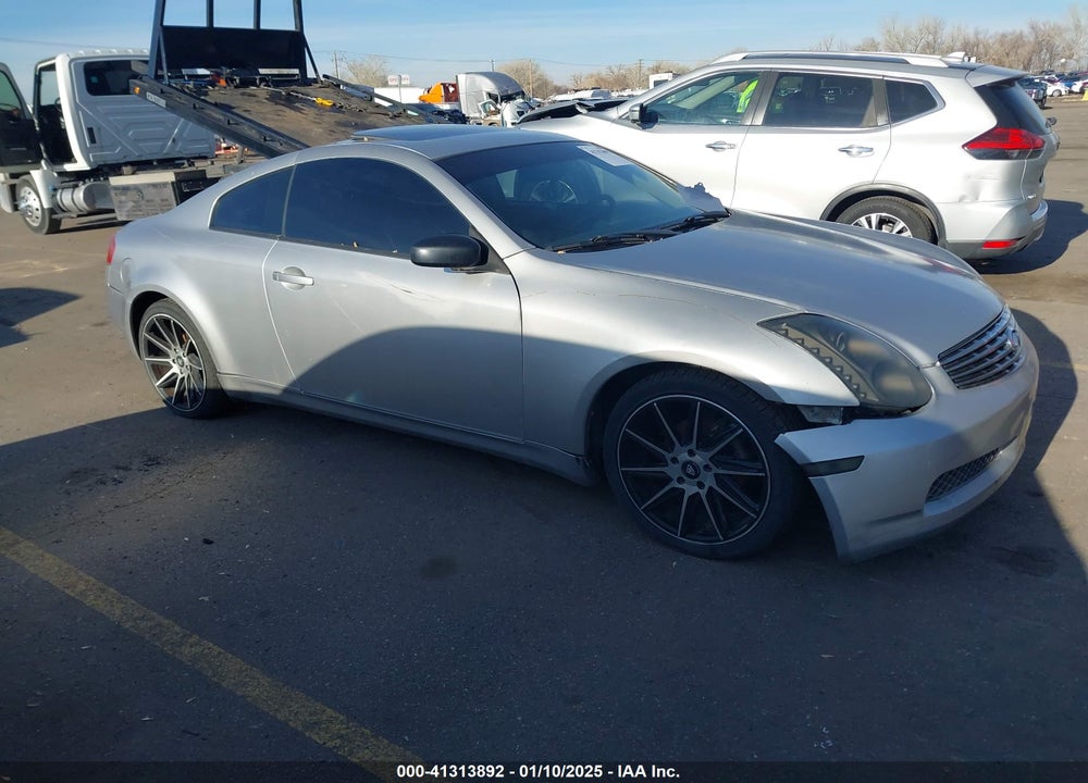 2003 INFINITI G35 BASE W/LEATHER VIN: JNKCV54E13M216761