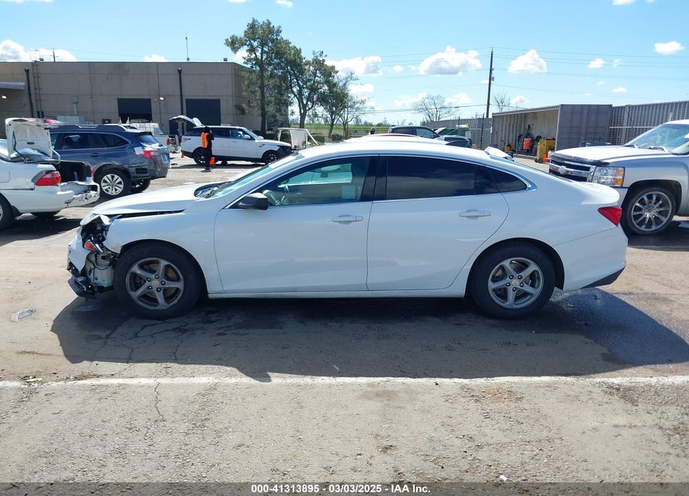 2017 CHEVROLET MALIBU LS VIN: 1G1ZB5ST9HF133895