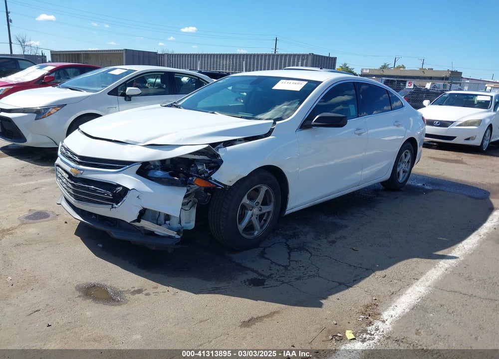 2017 CHEVROLET MALIBU LS VIN: 1G1ZB5ST9HF133895