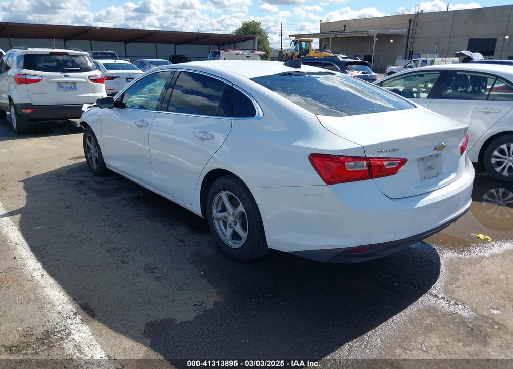 2017 CHEVROLET MALIBU LS VIN: 1G1ZB5ST9HF133895