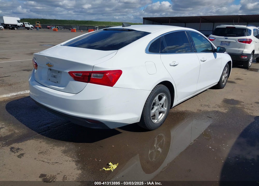 2017 CHEVROLET MALIBU LS VIN: 1G1ZB5ST9HF133895