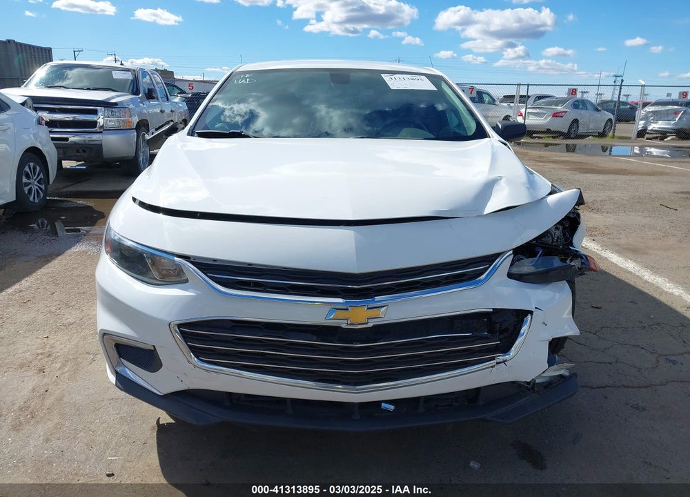 2017 CHEVROLET MALIBU LS VIN: 1G1ZB5ST9HF133895
