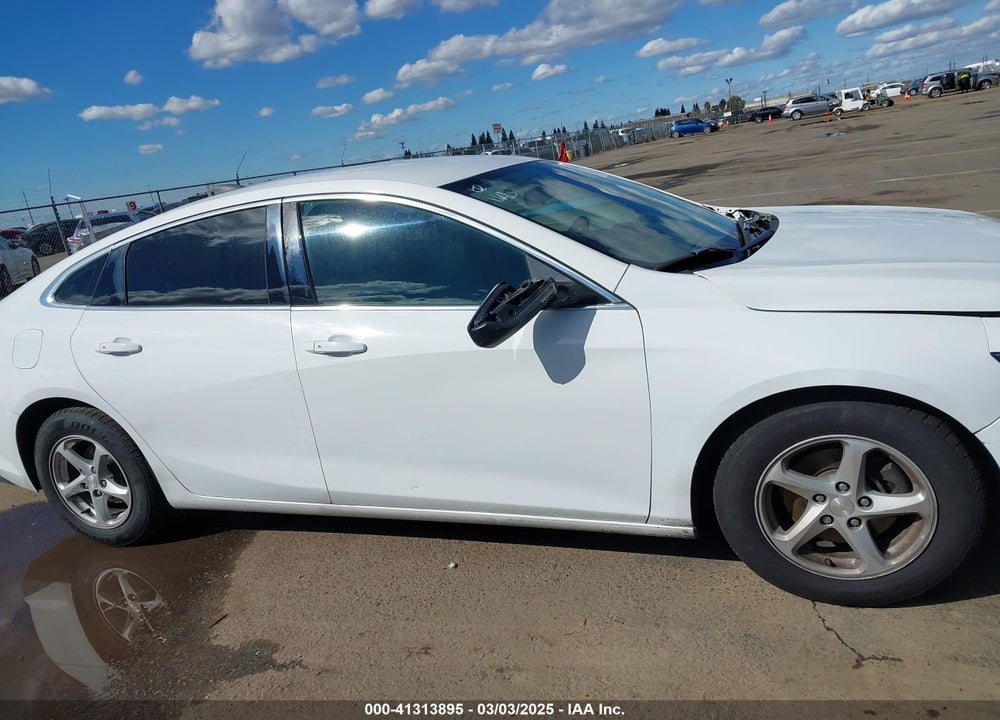 2017 CHEVROLET MALIBU LS VIN: 1G1ZB5ST9HF133895