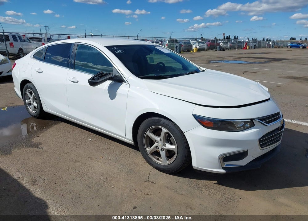 2017 CHEVROLET MALIBU LS VIN: 1G1ZB5ST9HF133895