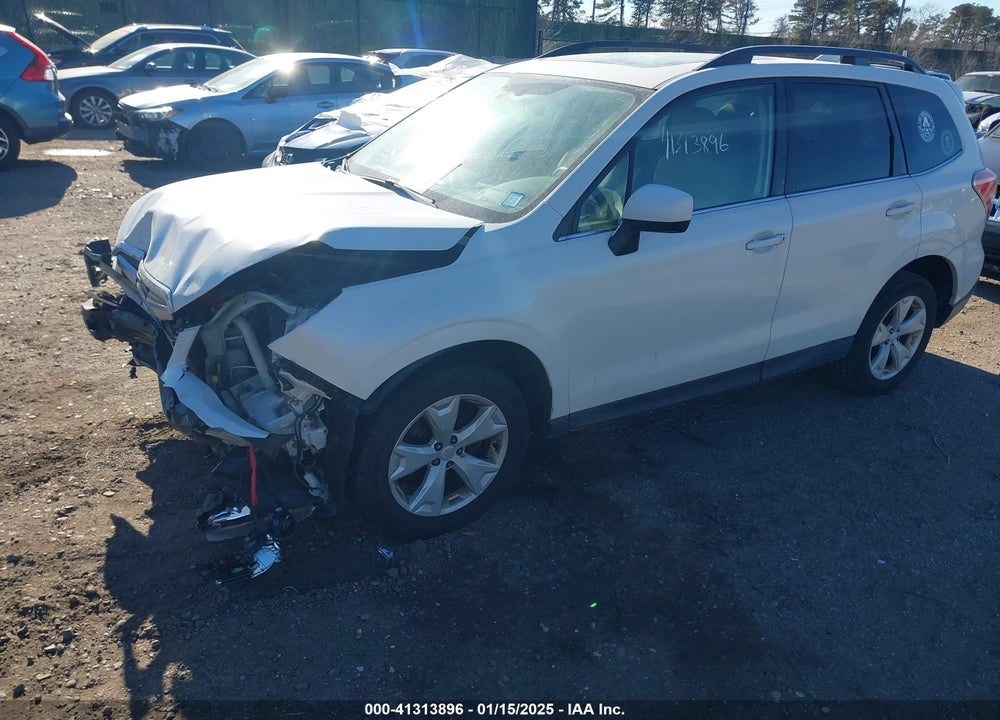 2016 SUBARU FORESTER 2.5I LIMITED VIN: JF2SJAHC4GH475822