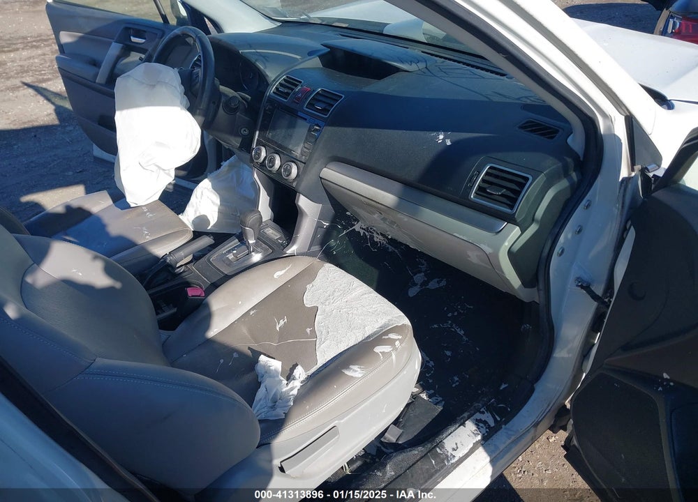 2016 SUBARU FORESTER 2.5I LIMITED VIN: JF2SJAHC4GH475822