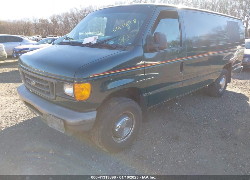 2006 FORD E-350 SUPER DUTY COMMERCIAL/RECREATIONAL VIN: 1FTSS34L86DA32785