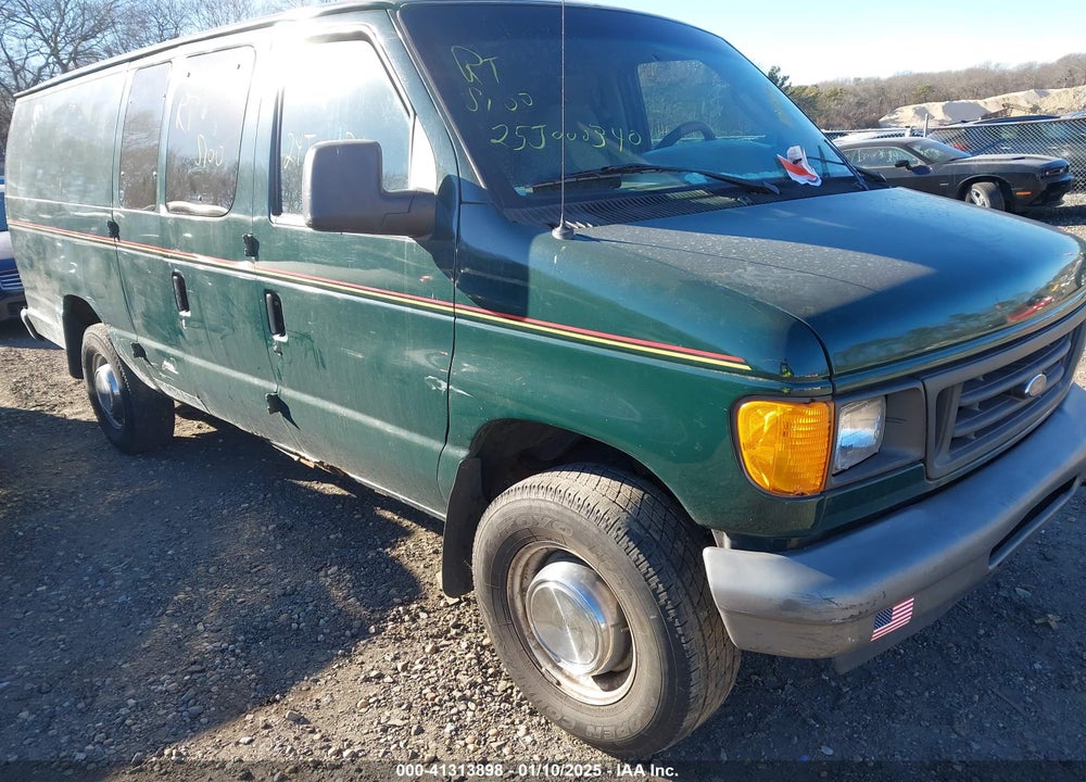 2006 FORD E-350 SUPER DUTY COMMERCIAL/RECREATIONAL VIN: 1FTSS34L86DA32785