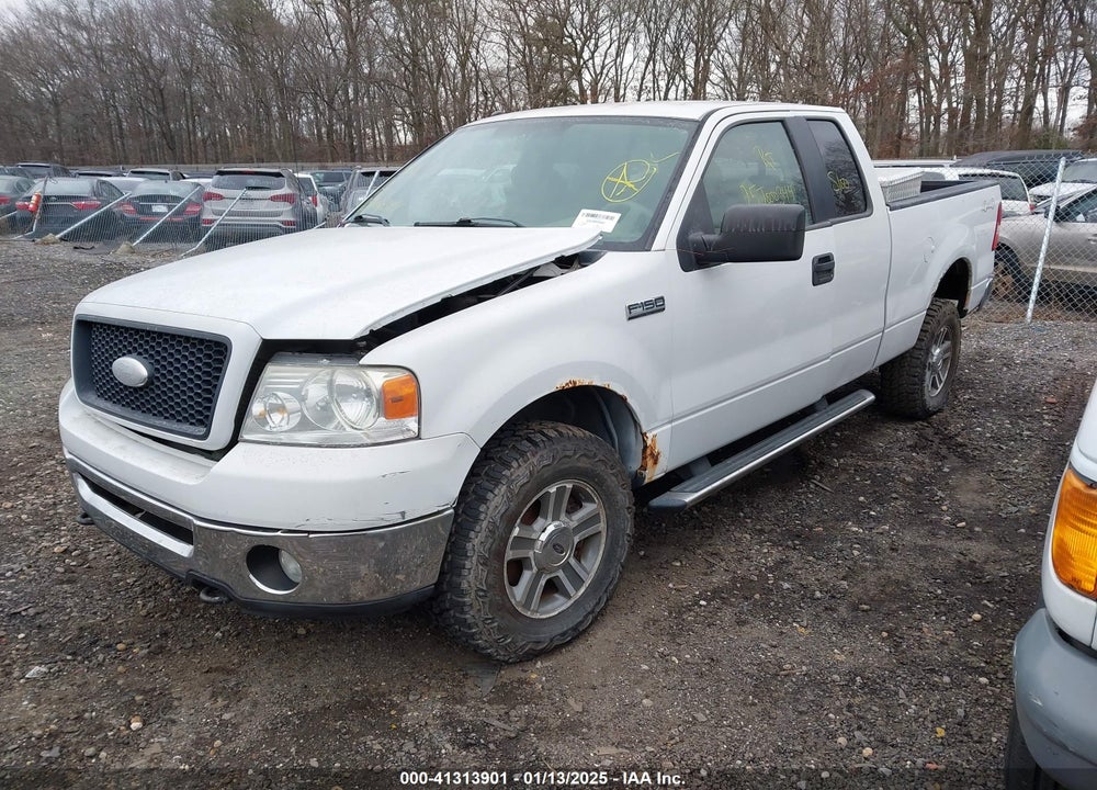 2006 FORD F-150 FX4/LARIAT/XL/XLT VIN: 1FTPX14546NA33228