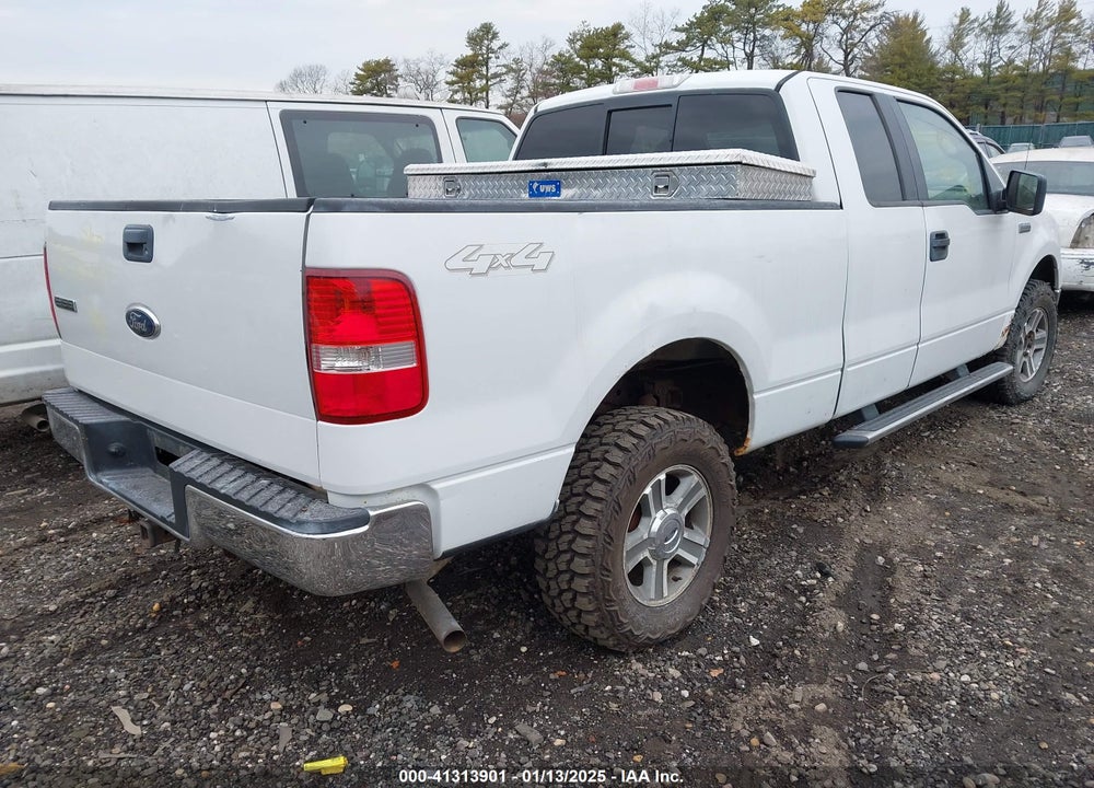 2006 FORD F-150 FX4/LARIAT/XL/XLT VIN: 1FTPX14546NA33228