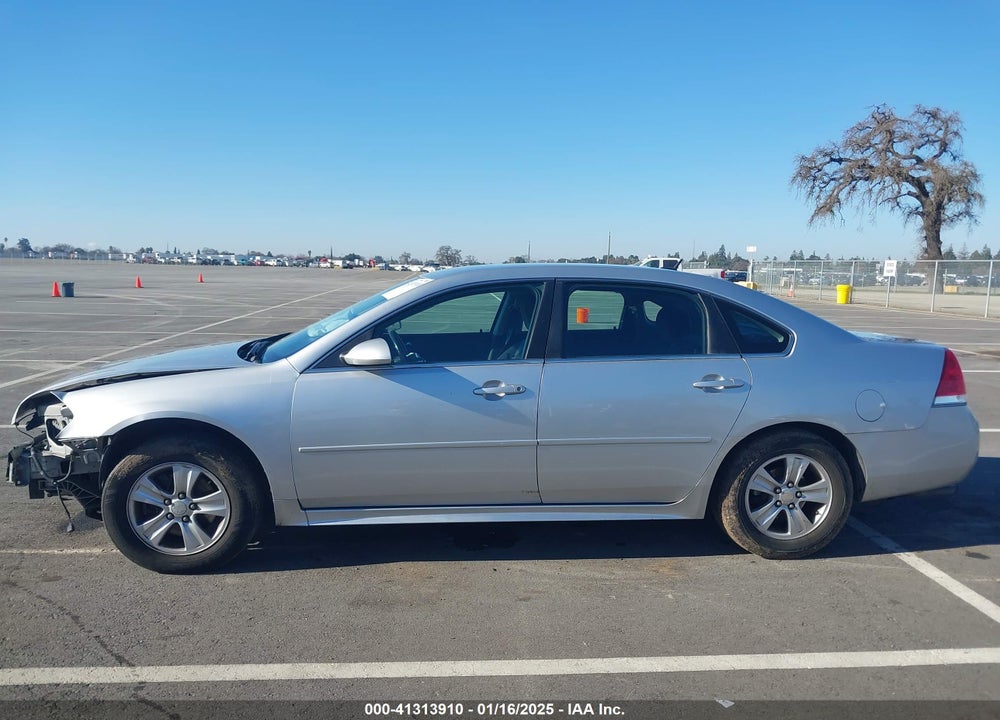 2012 CHEVROLET IMPALA VIN: 2G1WF5E39C1260701