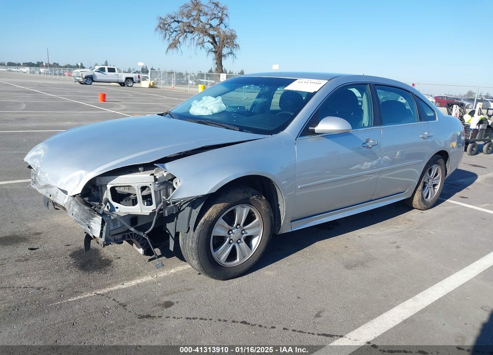2012 CHEVROLET IMPALA VIN: 2G1WF5E39C1260701
