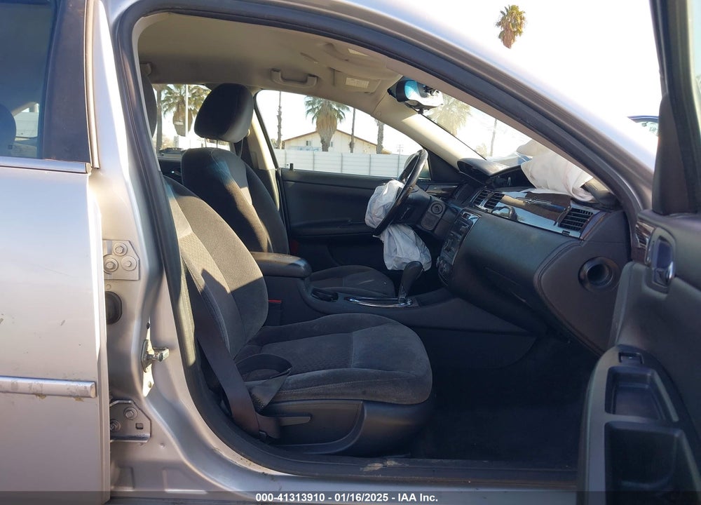 2012 CHEVROLET IMPALA VIN: 2G1WF5E39C1260701