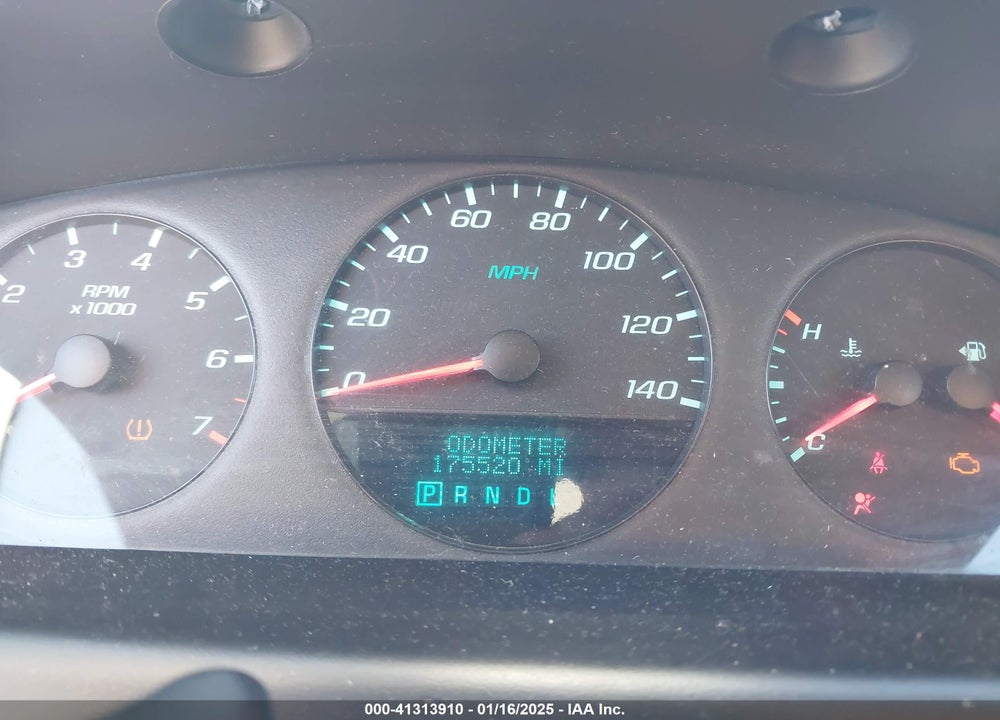 2012 CHEVROLET IMPALA VIN: 2G1WF5E39C1260701
