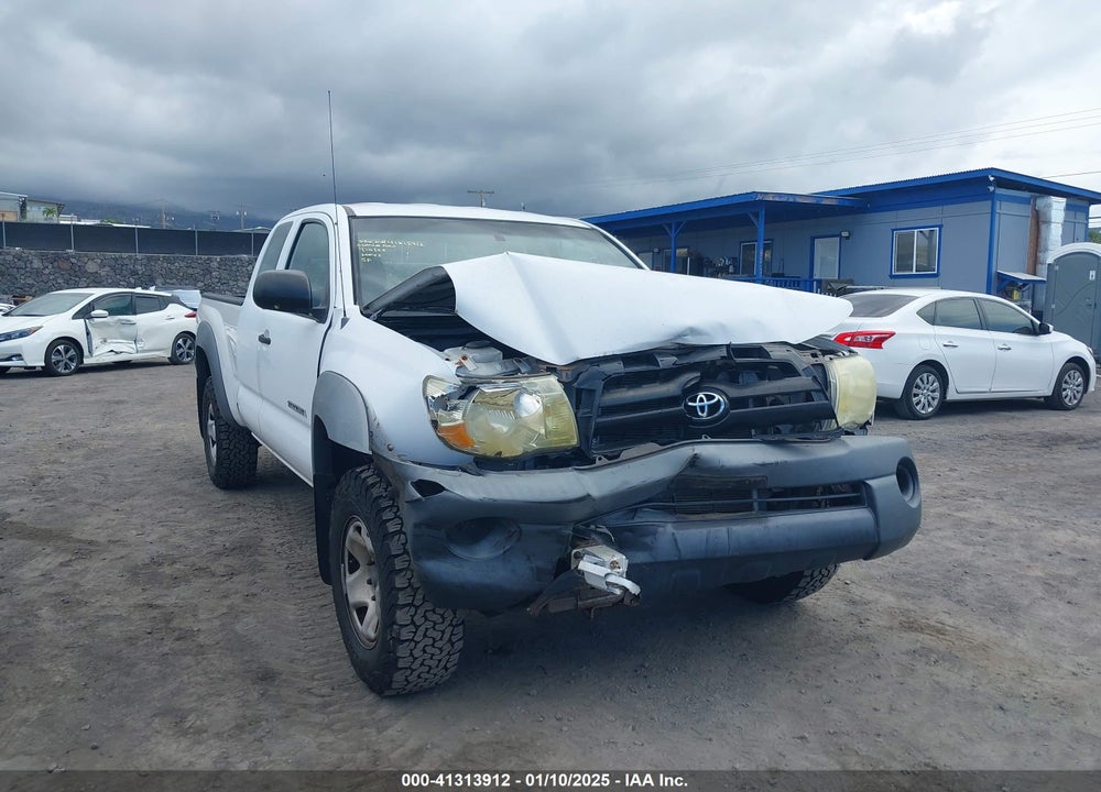 2006 TOYOTA TACOMA BASE V6 VIN: 5TEUU42N16Z216261