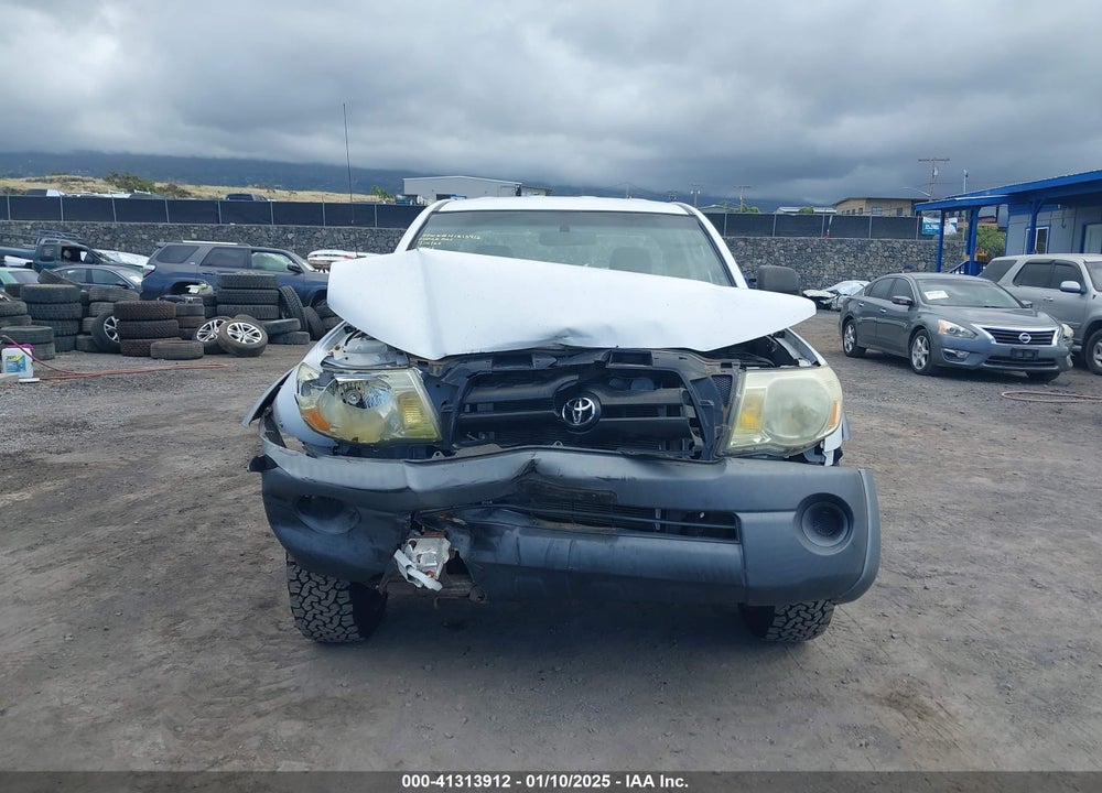 2006 TOYOTA TACOMA BASE V6 VIN: 5TEUU42N16Z216261