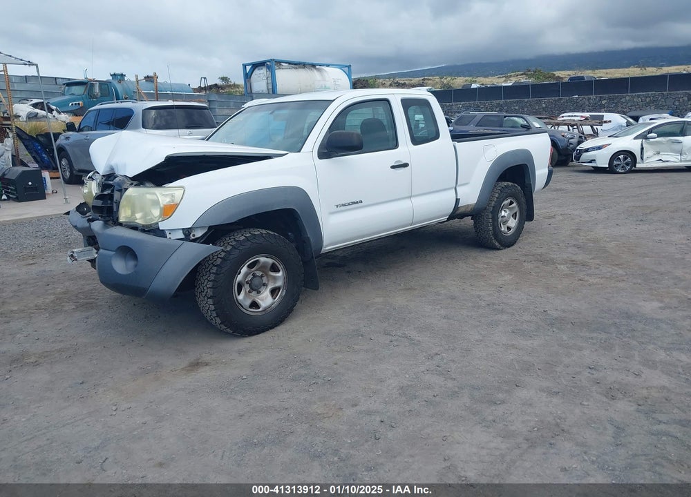 2006 TOYOTA TACOMA BASE V6 VIN: 5TEUU42N16Z216261