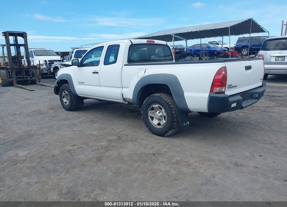 2006 TOYOTA TACOMA BASE V6 VIN: 5TEUU42N16Z216261