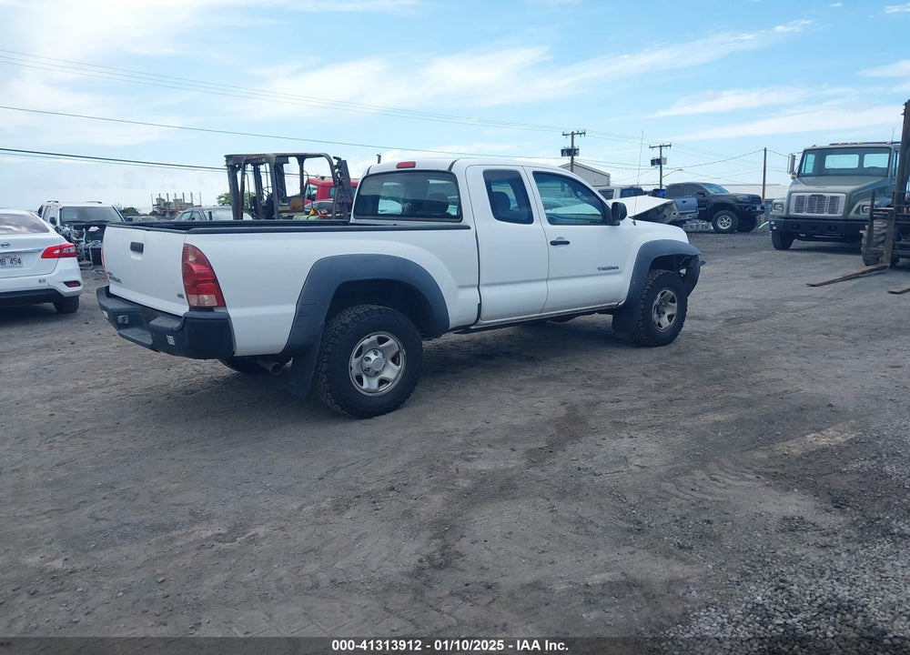 2006 TOYOTA TACOMA BASE V6 VIN: 5TEUU42N16Z216261