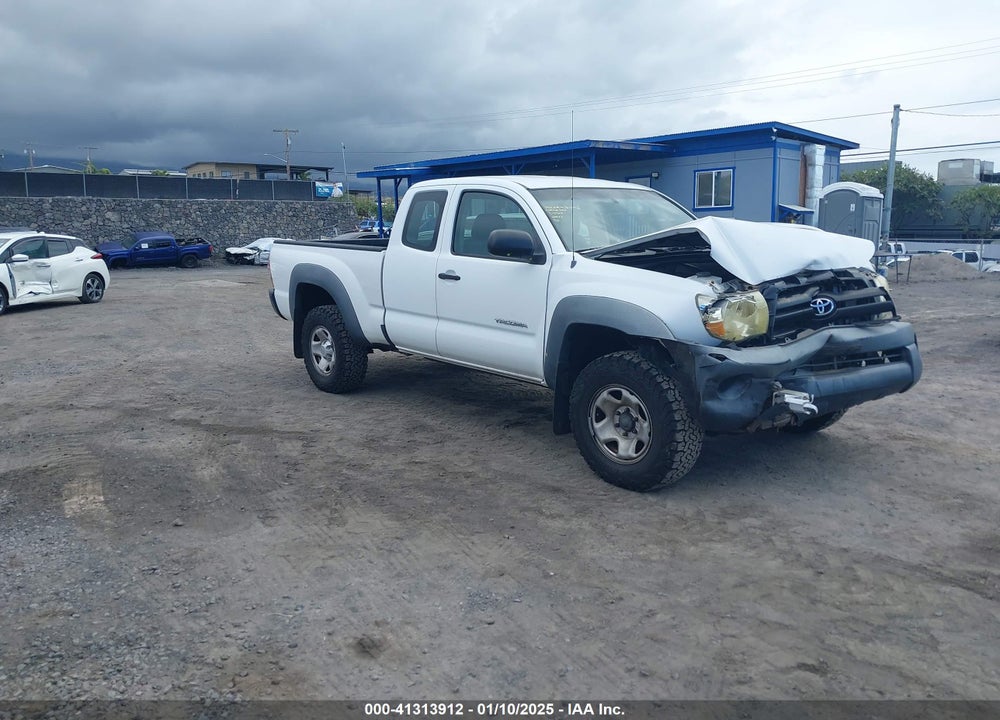 2006 TOYOTA TACOMA BASE V6 VIN: 5TEUU42N16Z216261