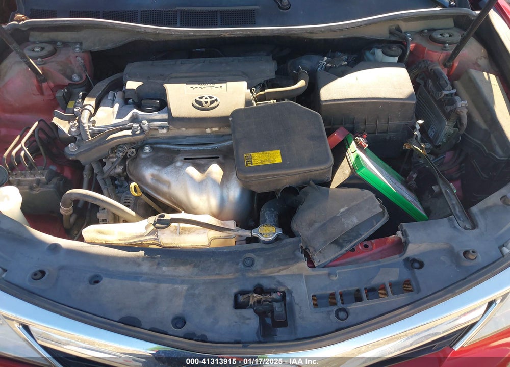 2013 TOYOTA CAMRY VIN: 4T4BF1FK6DR327508