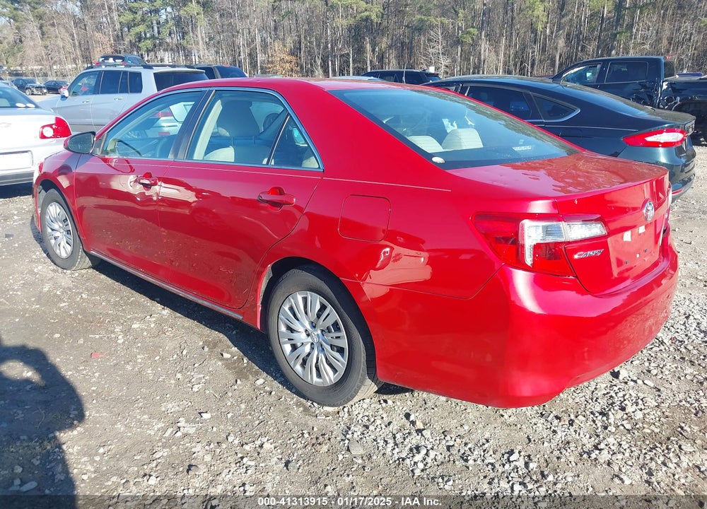 2013 TOYOTA CAMRY VIN: 4T4BF1FK6DR327508