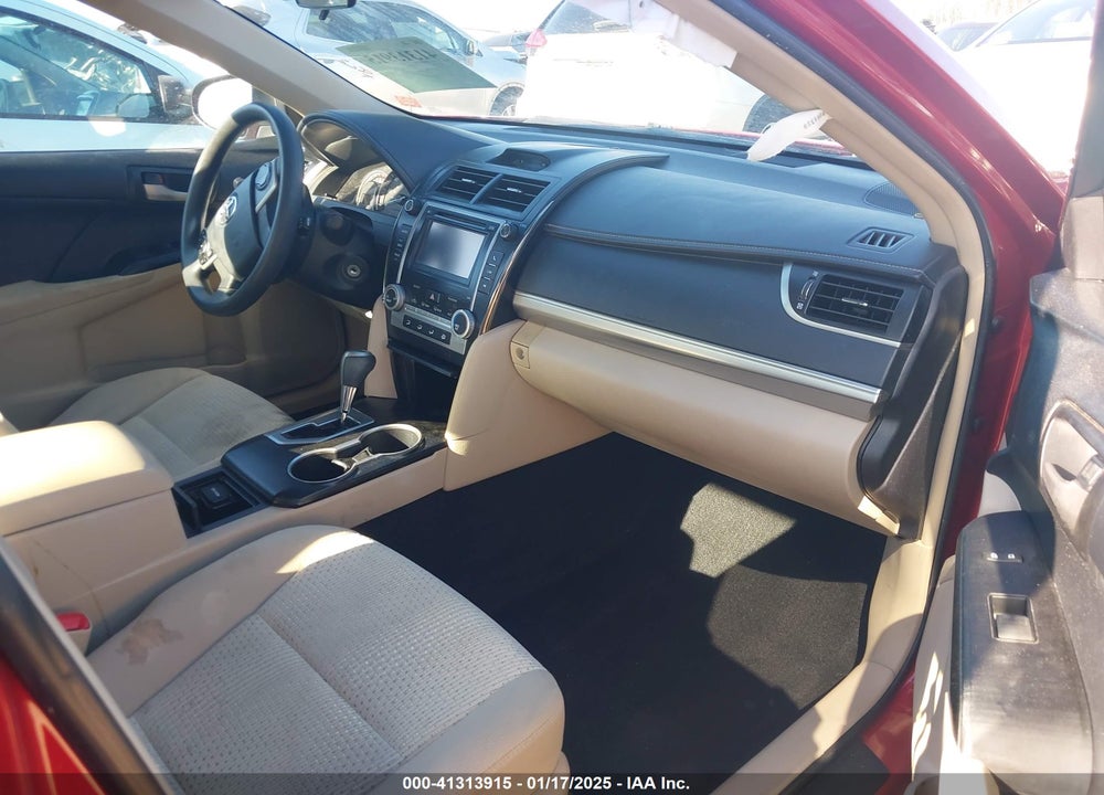2013 TOYOTA CAMRY VIN: 4T4BF1FK6DR327508